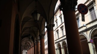 Bel Bologna, city of columns & ragu